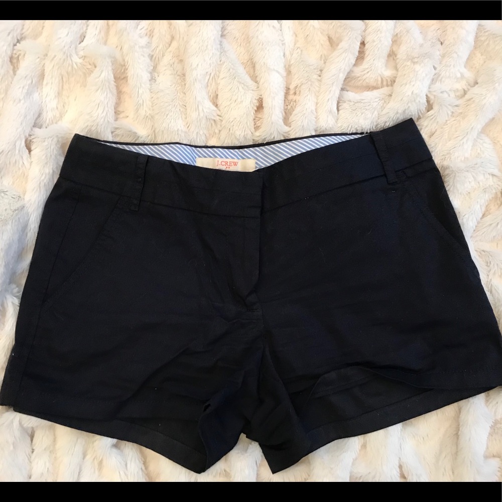 Navy jcrew size 2 chinco